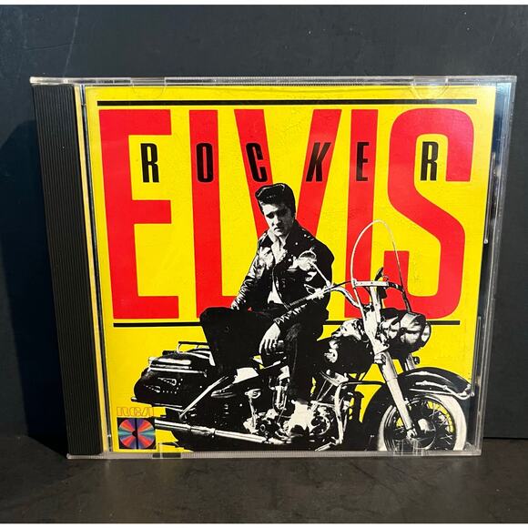 Elvis Presley – Rocker CD (1984 RCA) | Classic Rock & Roll Hits | PCD1-5182 - Picture 1 of 6
